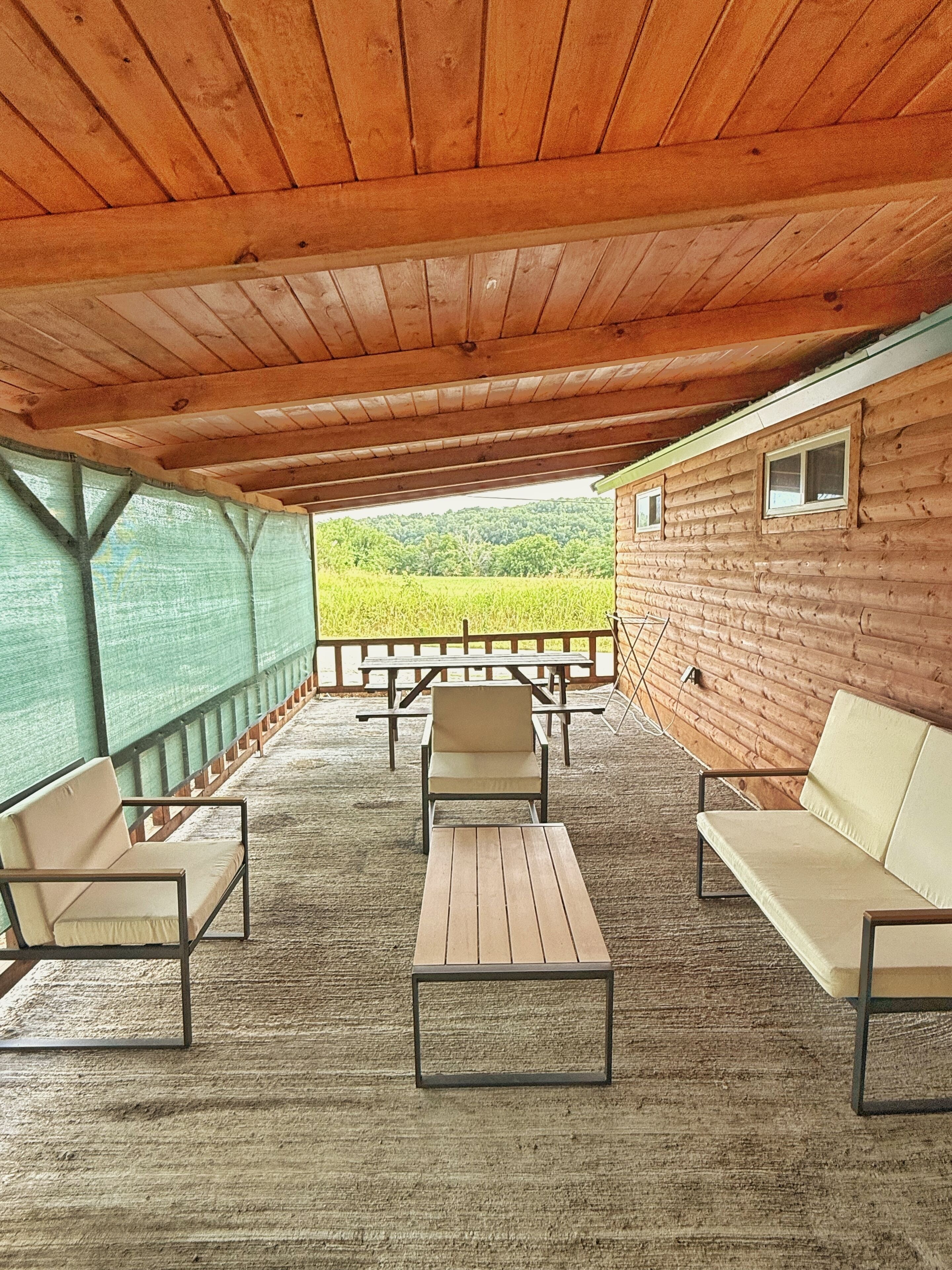 Terraza o patio