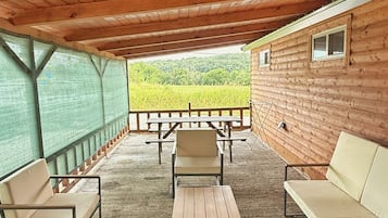 Terraza o patio