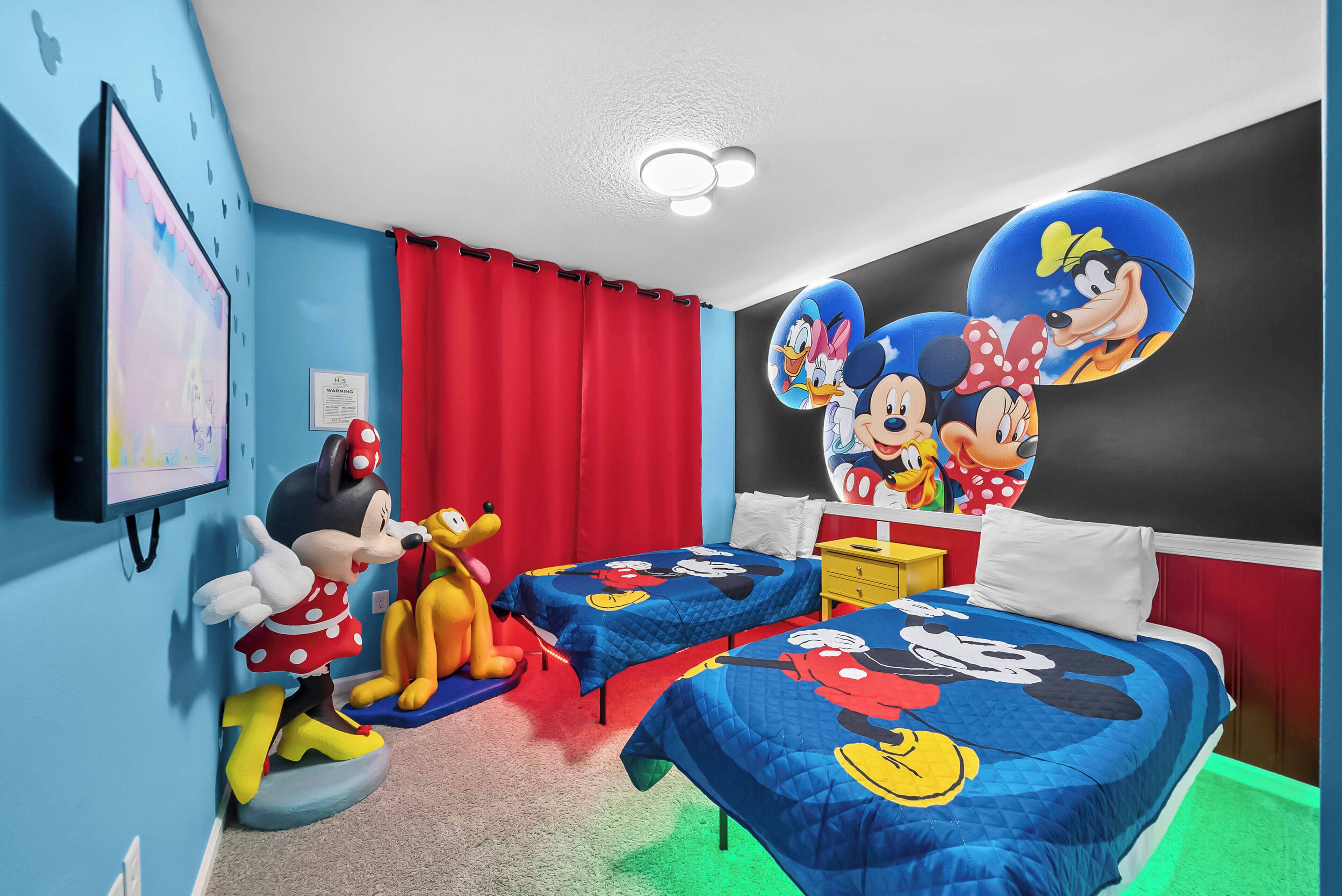 Children's area