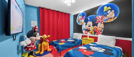 Children’s area