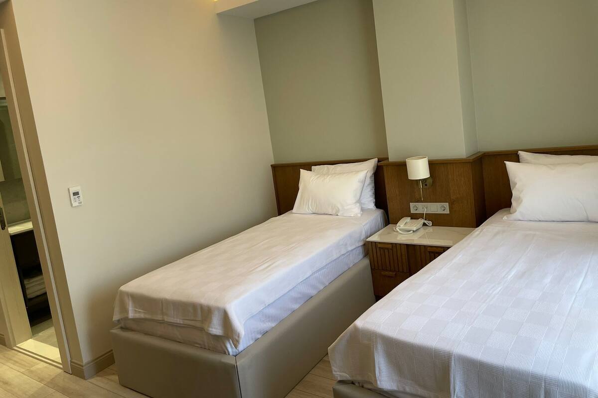 Deluxe-Zweibettzimmer, Stadtblick