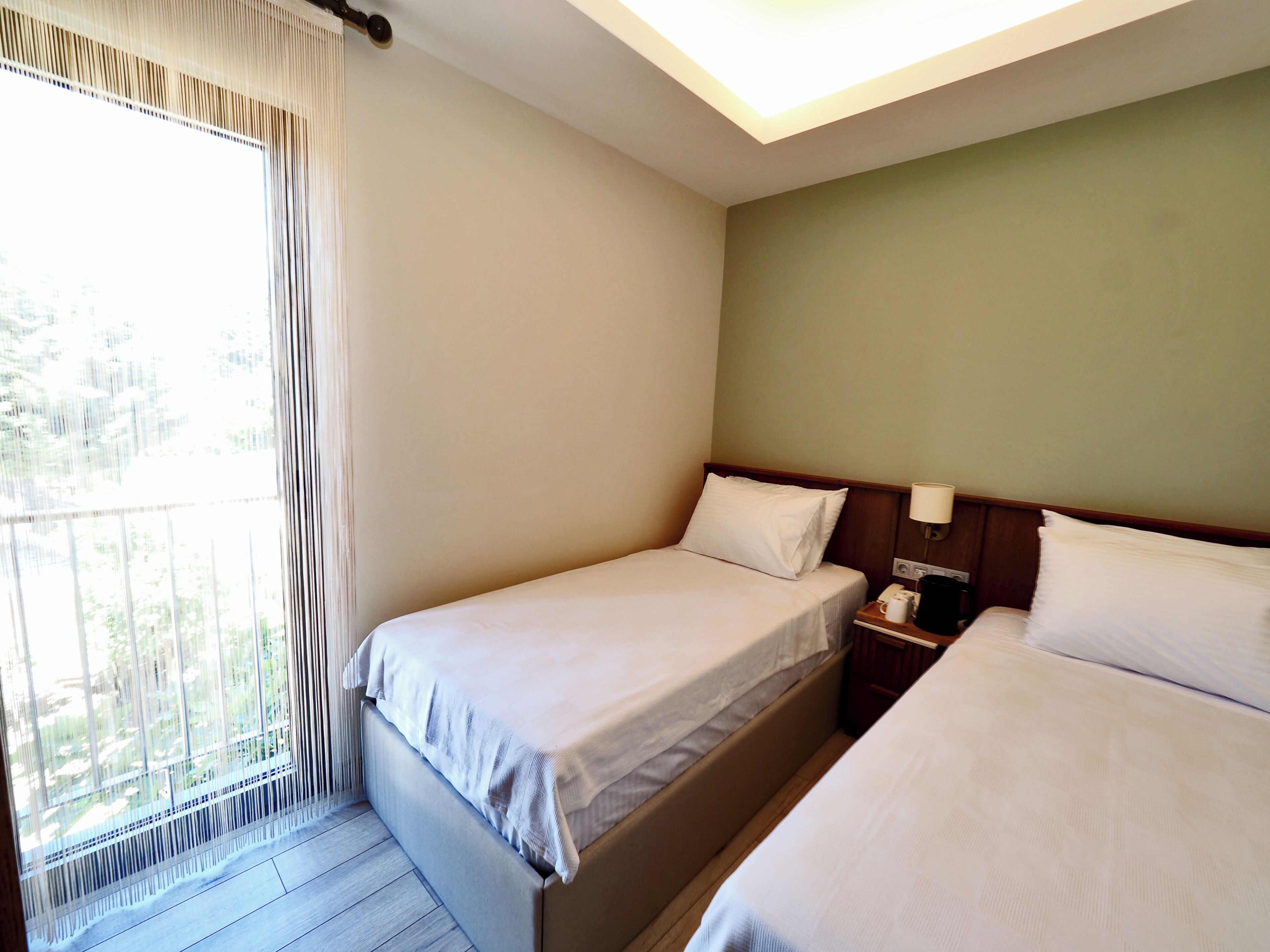 Chambre Quadruple Supérieure, vue ville