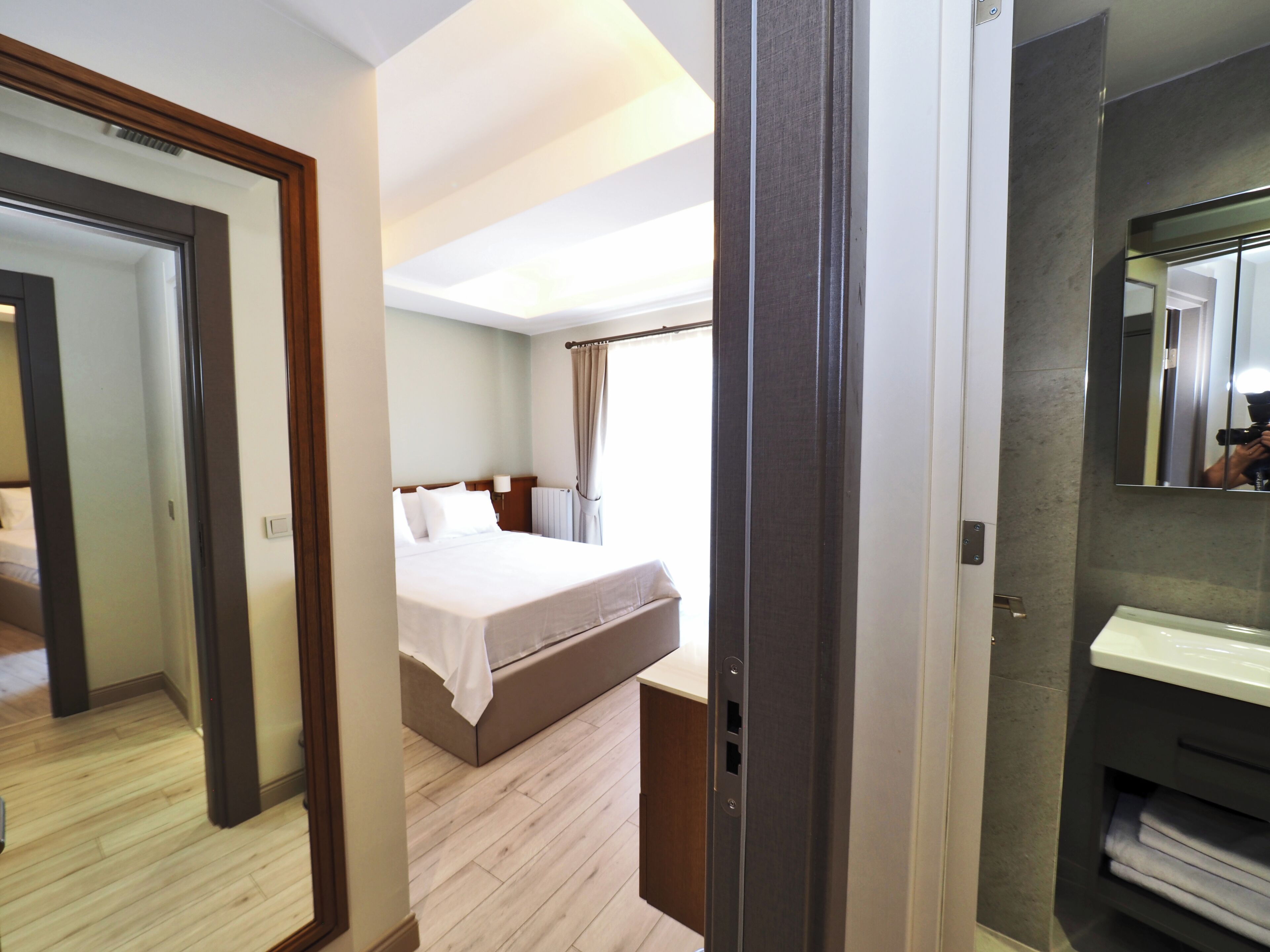 Superior Quadruple Room, City View | In-room safe, soundproofing, iron/ironing board, free WiFi