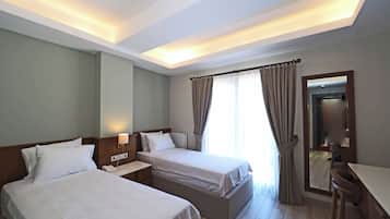 Chambre Deluxe avec lits jumeaux, vue ville
