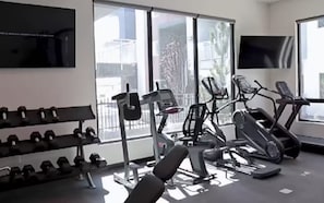 Sala de fitness