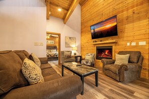 Smart-TV, Kamin
