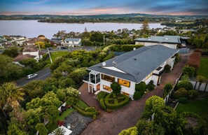 Apartment, 1 Bedroom, Smoking, Terrace | Exterior - Boutique Apartment With Sea Views, Sun, Outdoor Living (Auckland)