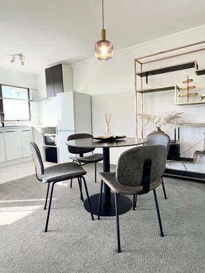 Apartment, 1 Bedroom, Smoking, Terrace | Dining room - Boutique Apartment With Sea Views, Sun, Outdoor Living (Auckland)