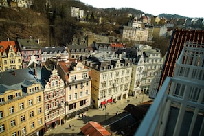Balcony - Castle Hill Residence (Karlovy Vary)