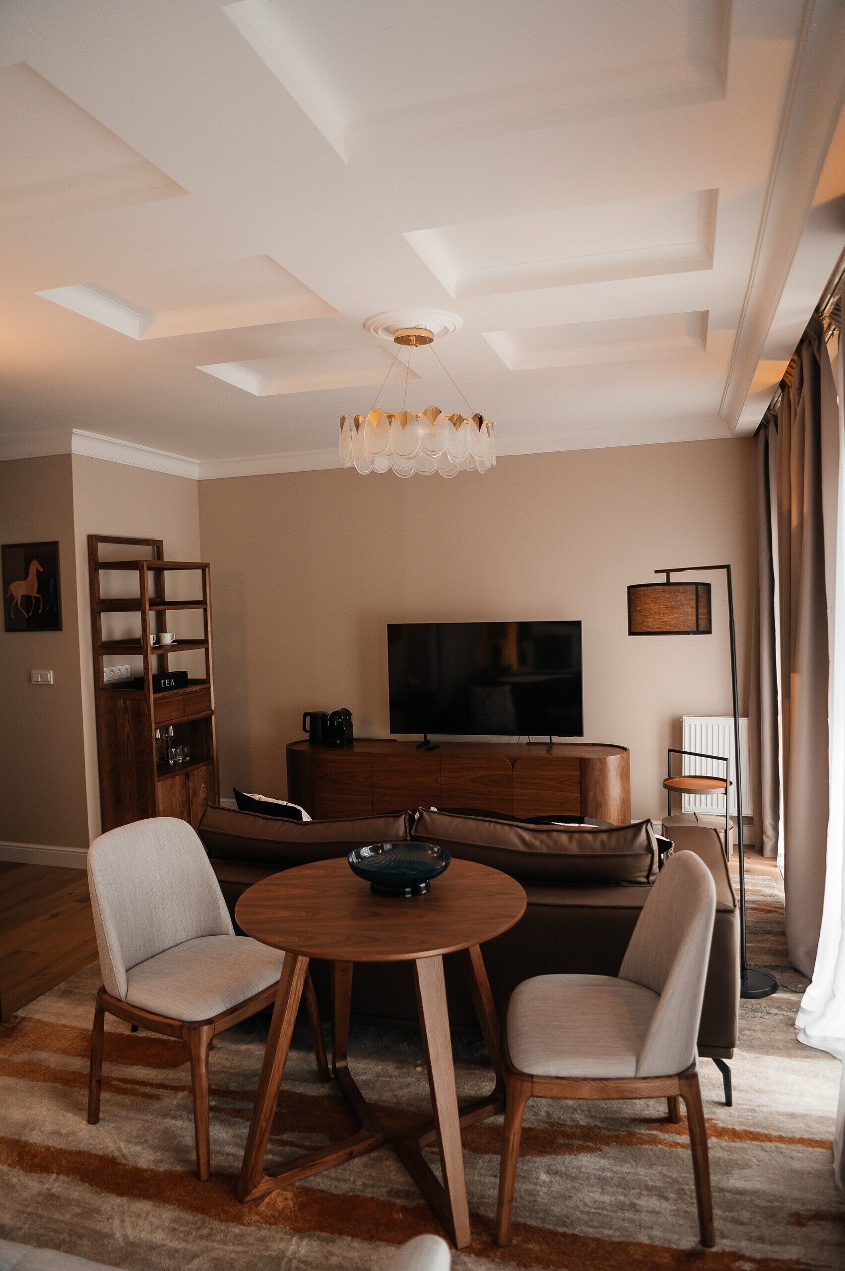 Deluxe Suite | Living area
