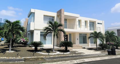House with a private pool in the exclusive Montecristi Golf Resort & Villas