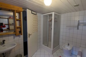 Dusche, Handtücher