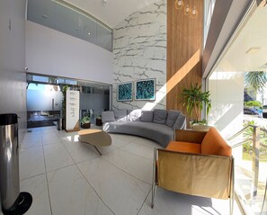 Lobby - Branco Haus by Hosppedar (João Pessoa)