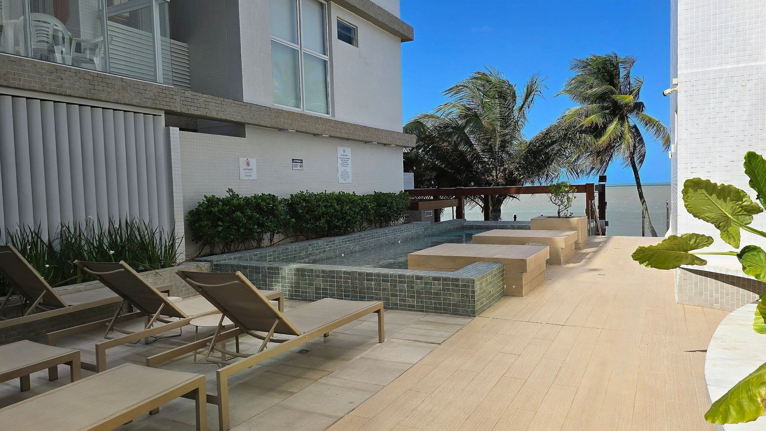 Outdoor pool