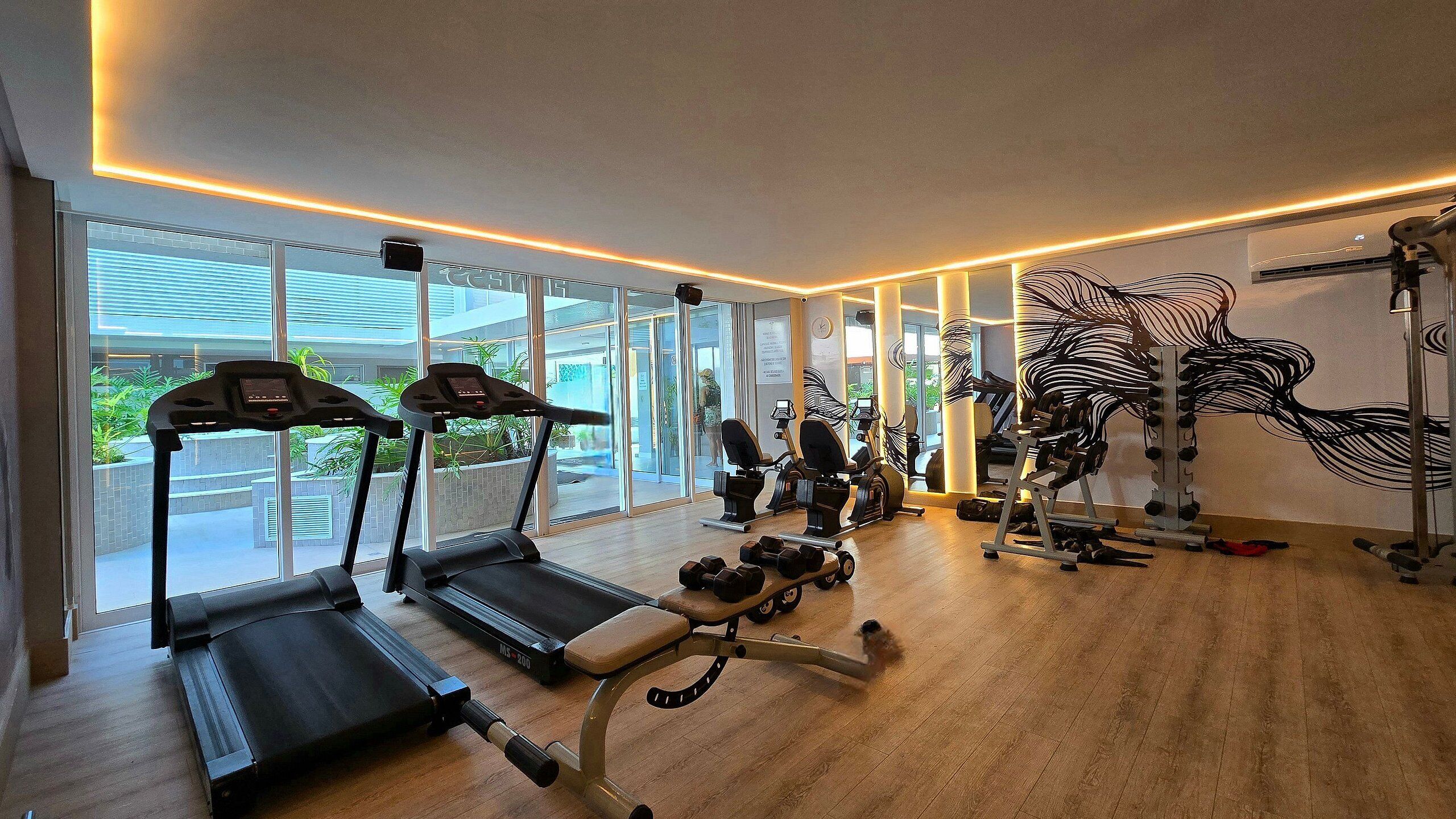Fitness facility