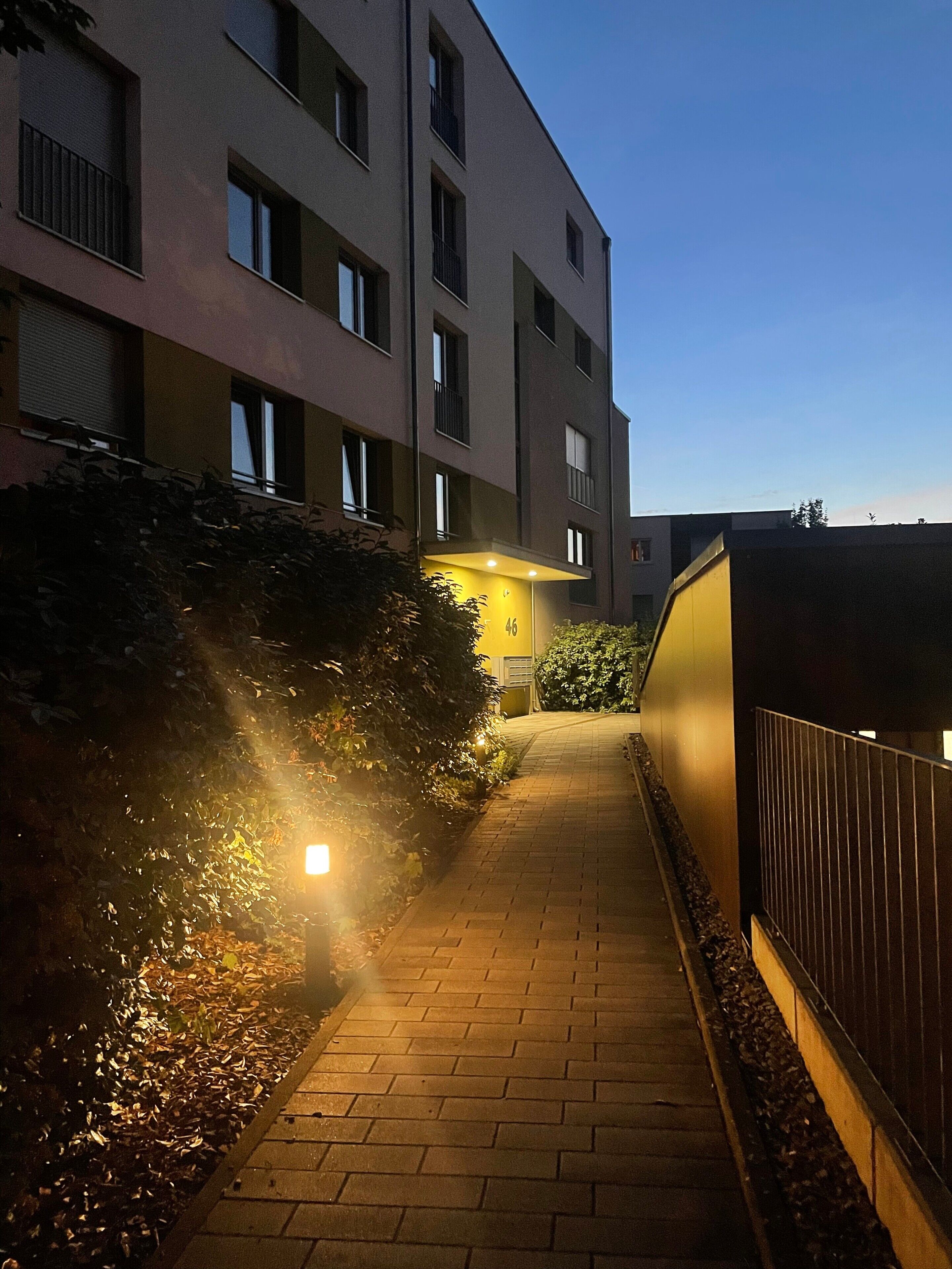 Unterkunftsgelände