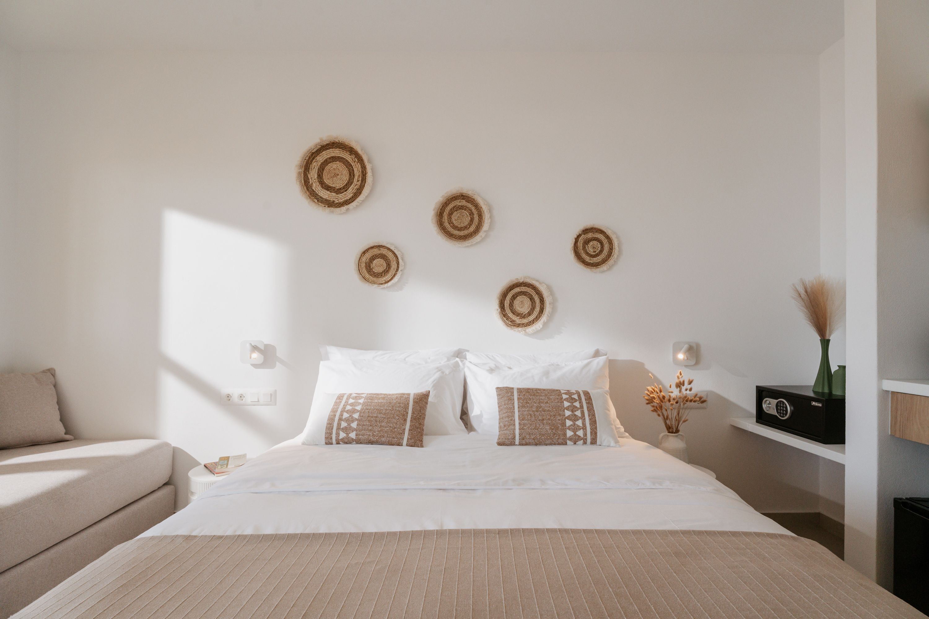 Wi-Fi de cortesia, roupa de cama