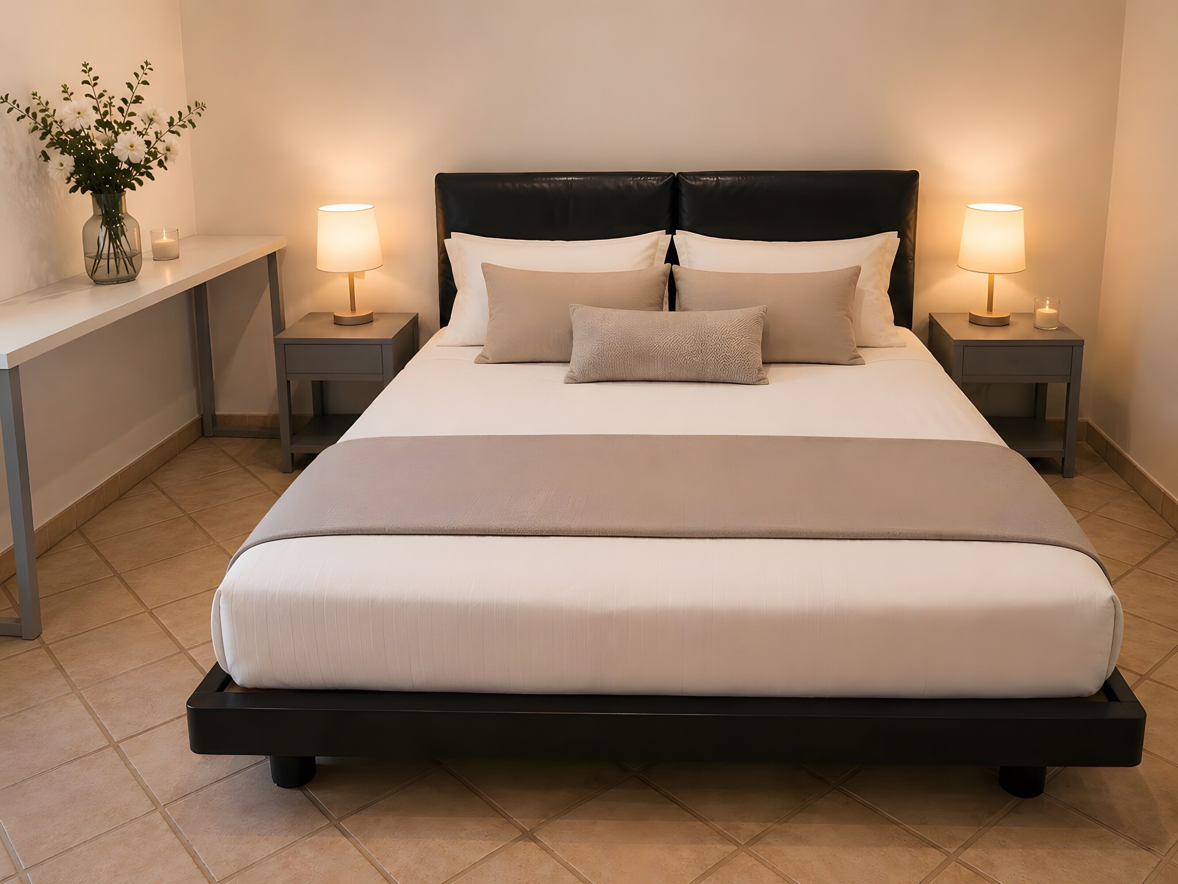 WiFi, bed sheets