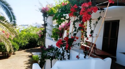 Casa Marel - Stromboli: Independent House with Garden and Two Terraces