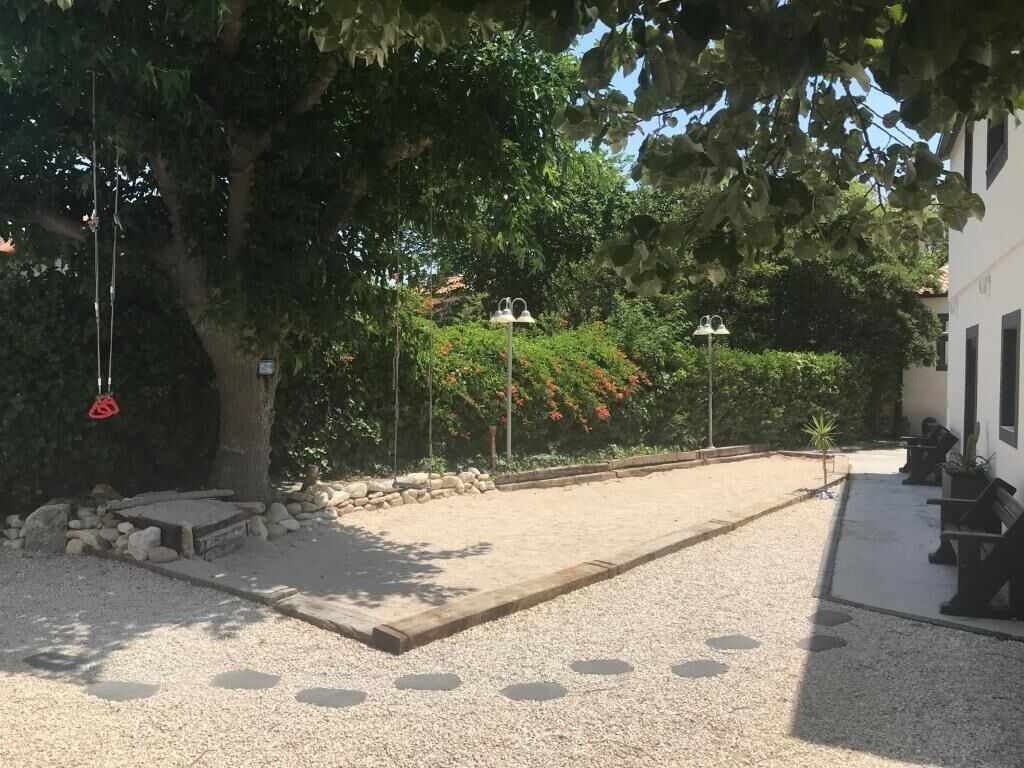 住宿一隅