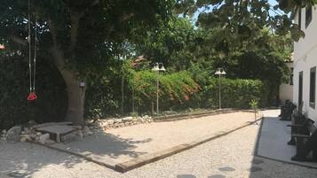 Overnatningsstedets område