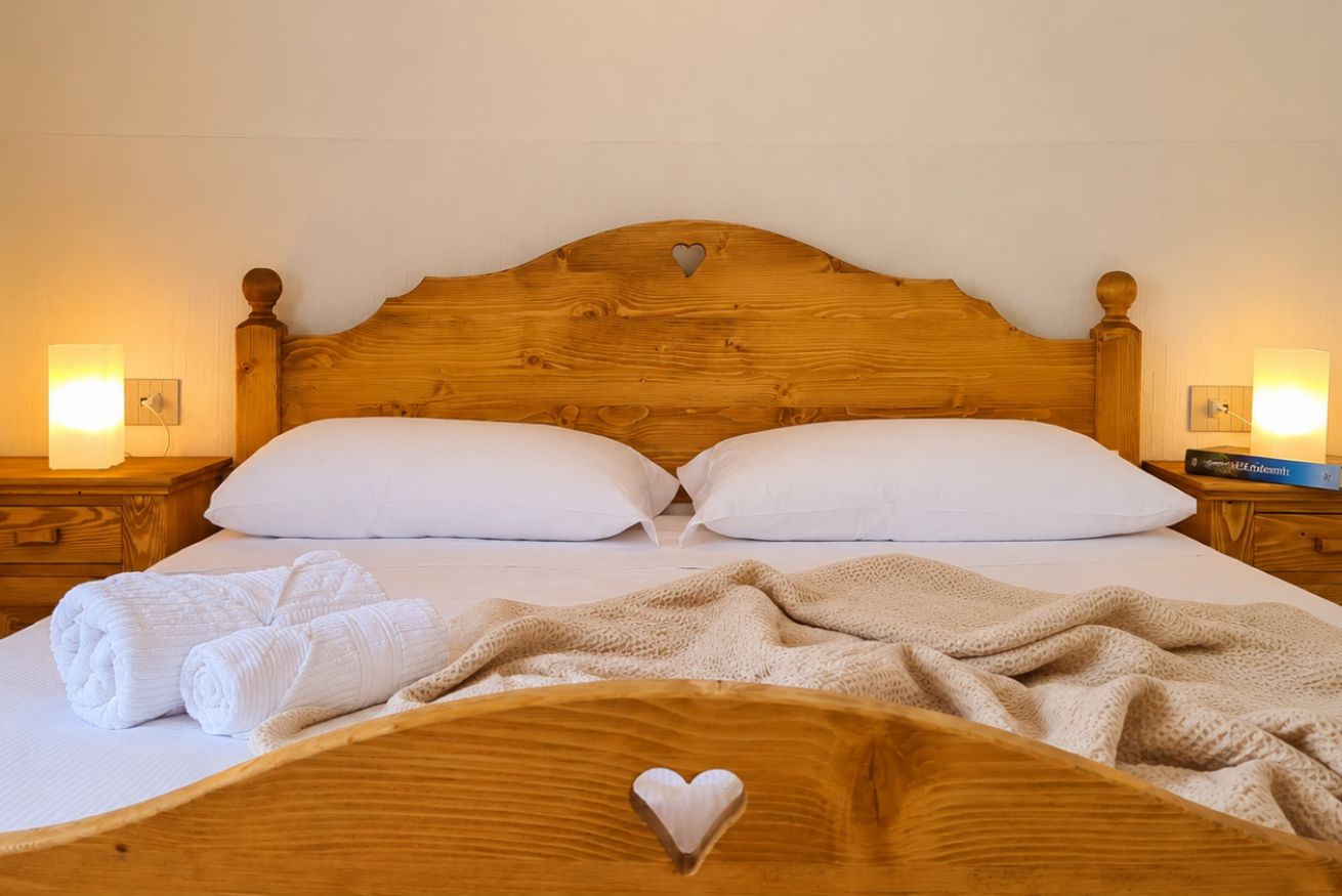 3 Schlafzimmer, Zimmersafe, Bügeleisen/Bügelbrett, Reisekinderbett