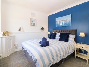 2 Schlafzimmer, kostenloses WLAN, individuell dekoriert