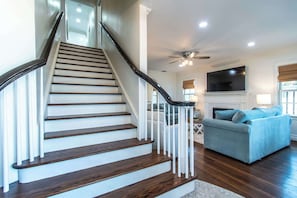 Ferienhaus, Mehrere Betten (1213 Ocean Drive - Main House) | Innenbereich