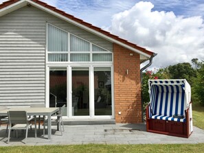 Utendørsservering