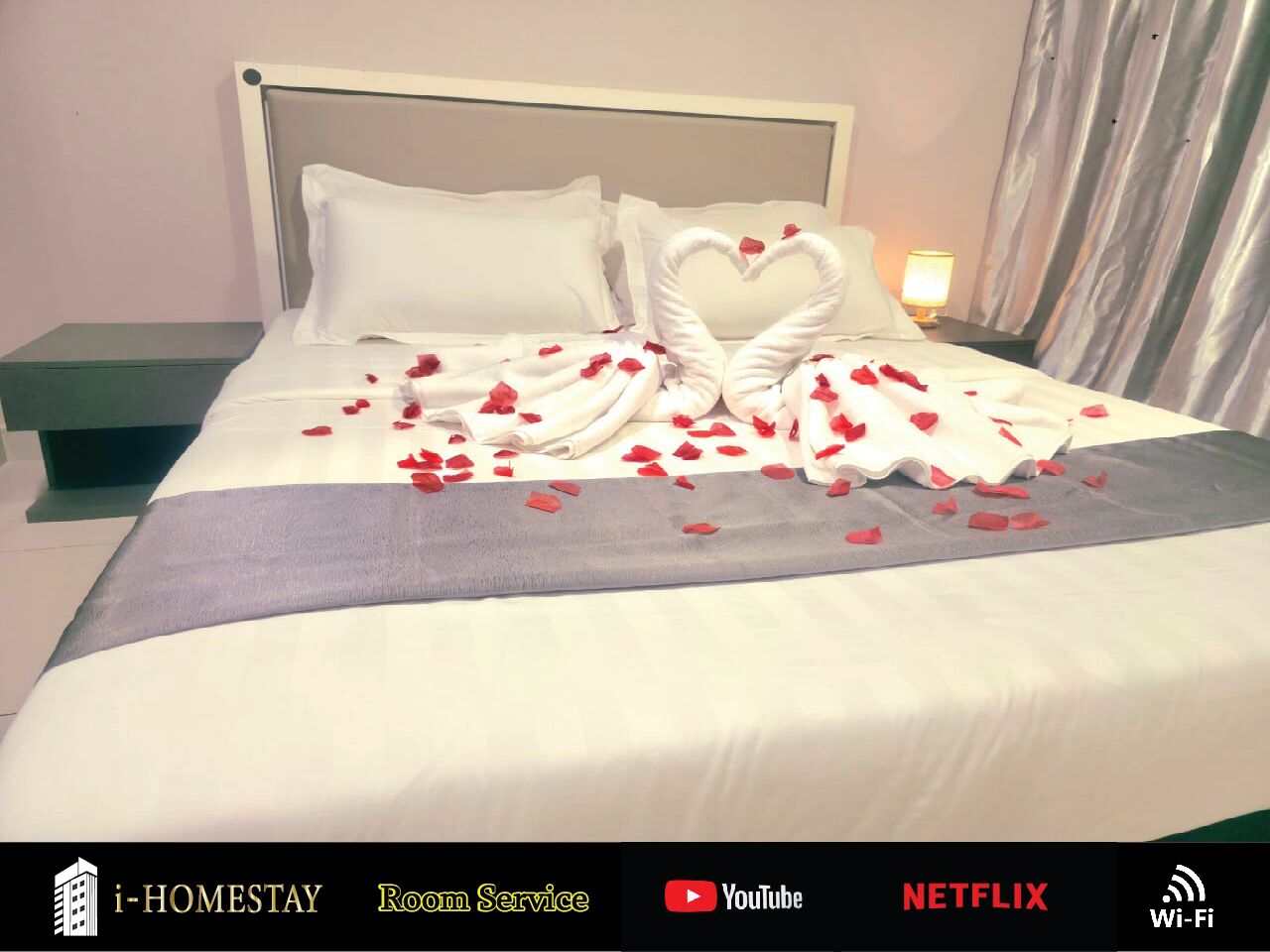 Kondo Mewah, 1 kamar tidur, Bebas Asap Rokok | Seprai katun Mesir, seprai premium, dan setrika/meja setrika