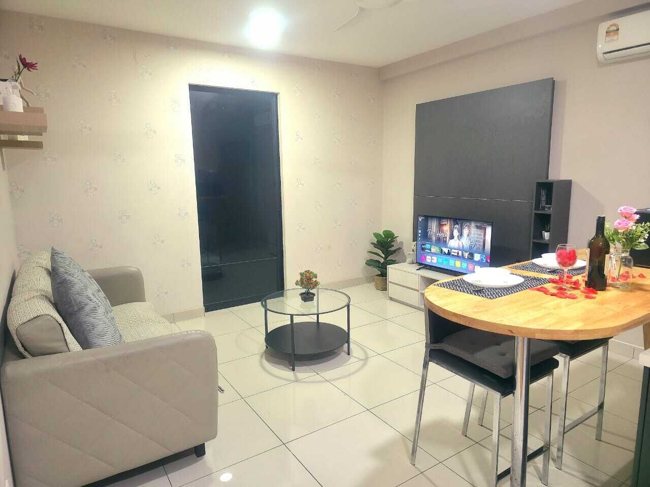 Luxury-Apartment, 1 Schlafzimmer, Nichtraucher | Bettwäsche aus ägyptischer Baumwolle, hochwertige Bettwaren
