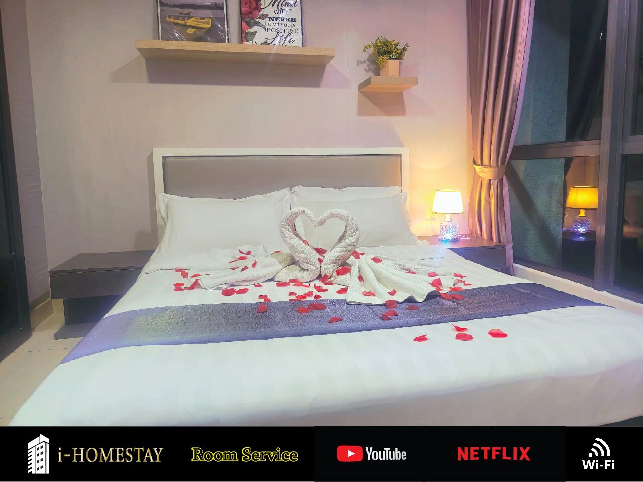 Kondo Mewah, 1 kamar tidur, Bebas Asap Rokok, pemandangan kebun | Seprai katun Mesir, seprai premium, dan setrika/meja setrika