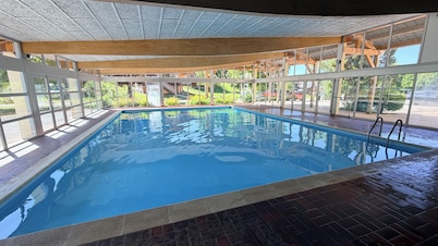Cozy chalet in the Haut-Jura with an indoor pool