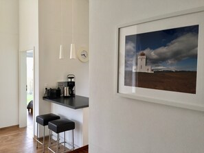 Interior - Seafarer's House: Sea View, Private Terrace & Wi-Fi (Kosel)