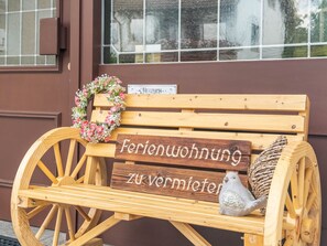 Exterior detail - Holiday Apartment Haus am Mühlbach (Wilhelmsdorf)