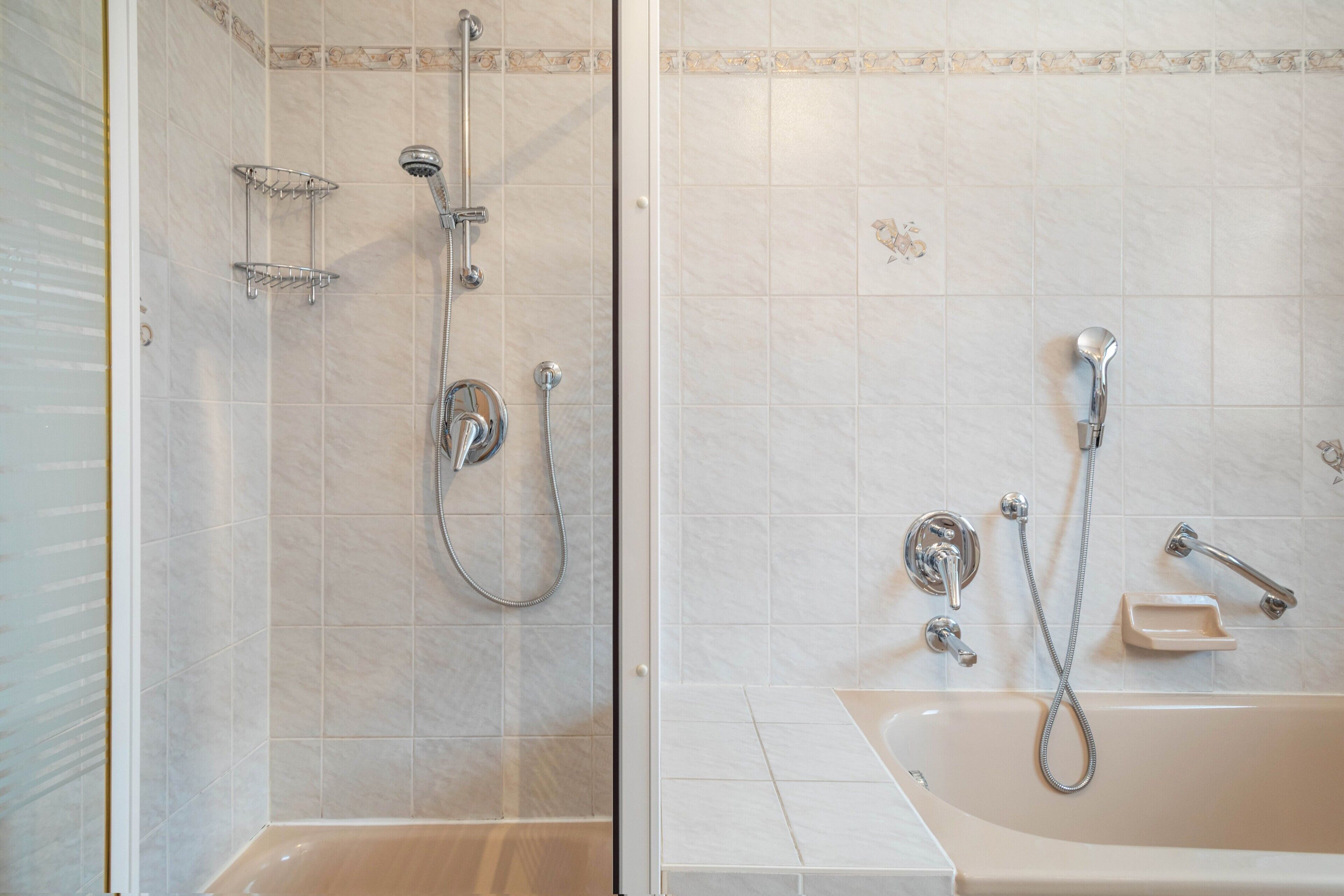 Dusche, Handtücher