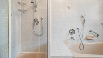 Dusche, Handtücher