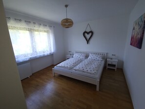 2 bedrooms, WiFi, bed sheets - Holiday Apartment Haus am Mühlbach (Wilhelmsdorf)