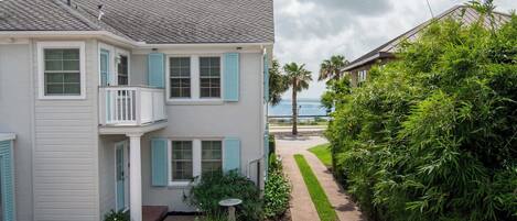 Studio, 1 King Bed with Sofa bed, Balcony, Partial Sea View (1213 Ocean Drive - Unit C) | View from room