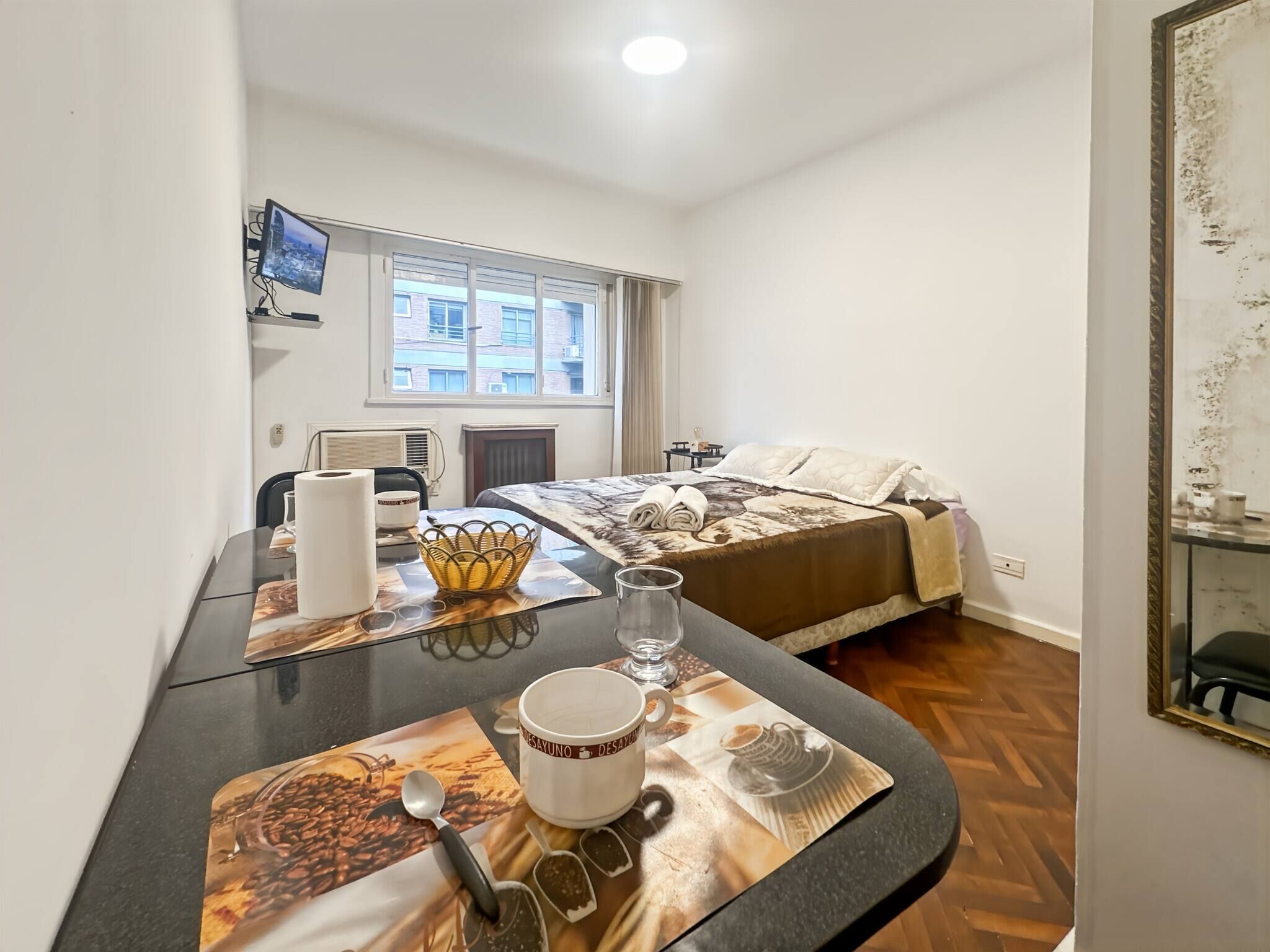 Apartment, 1 Schlafzimmer, Stadtblick