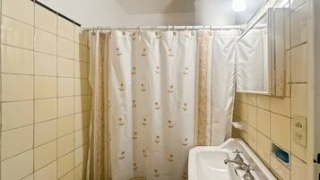 Departamento, 1 habitación, vista a la ciudad | Amenidades de baño