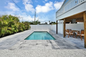 Pool - Pool Home Pet Friendly  Fenced Yard  Near Beach (Fort Myers)