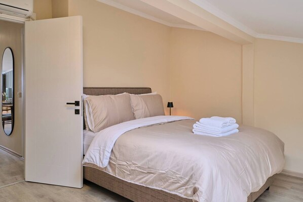 Apartment, 2 Schlafzimmer, Balkon | 2 Schlafzimmer