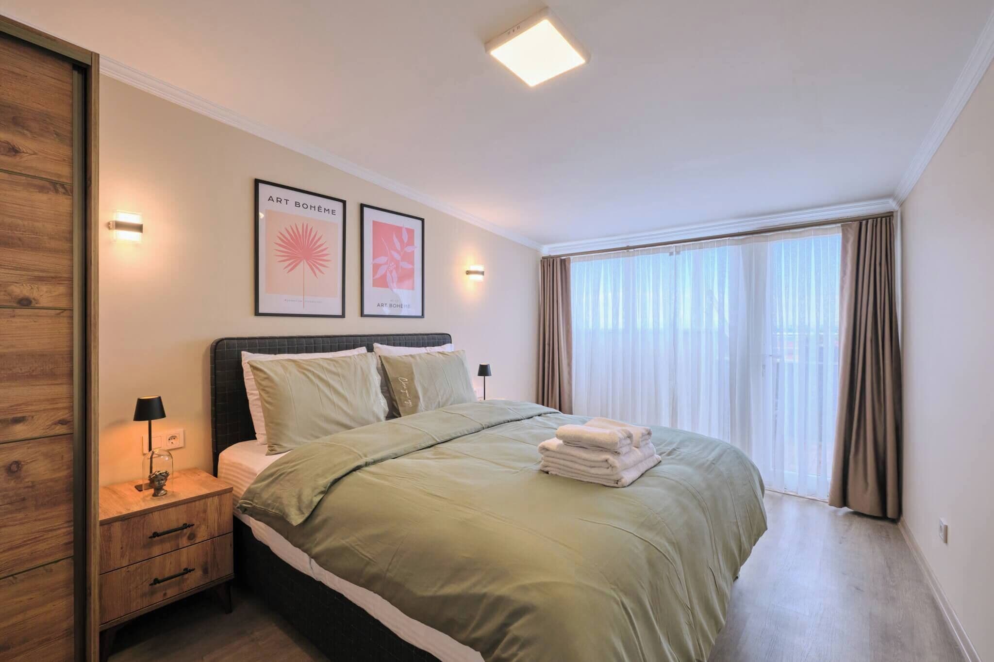 Apartment, 2 Bedrooms, Balcony | 2 bedrooms
