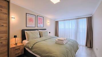 Apartment, 2 Bedrooms, Balcony | 2 bedrooms