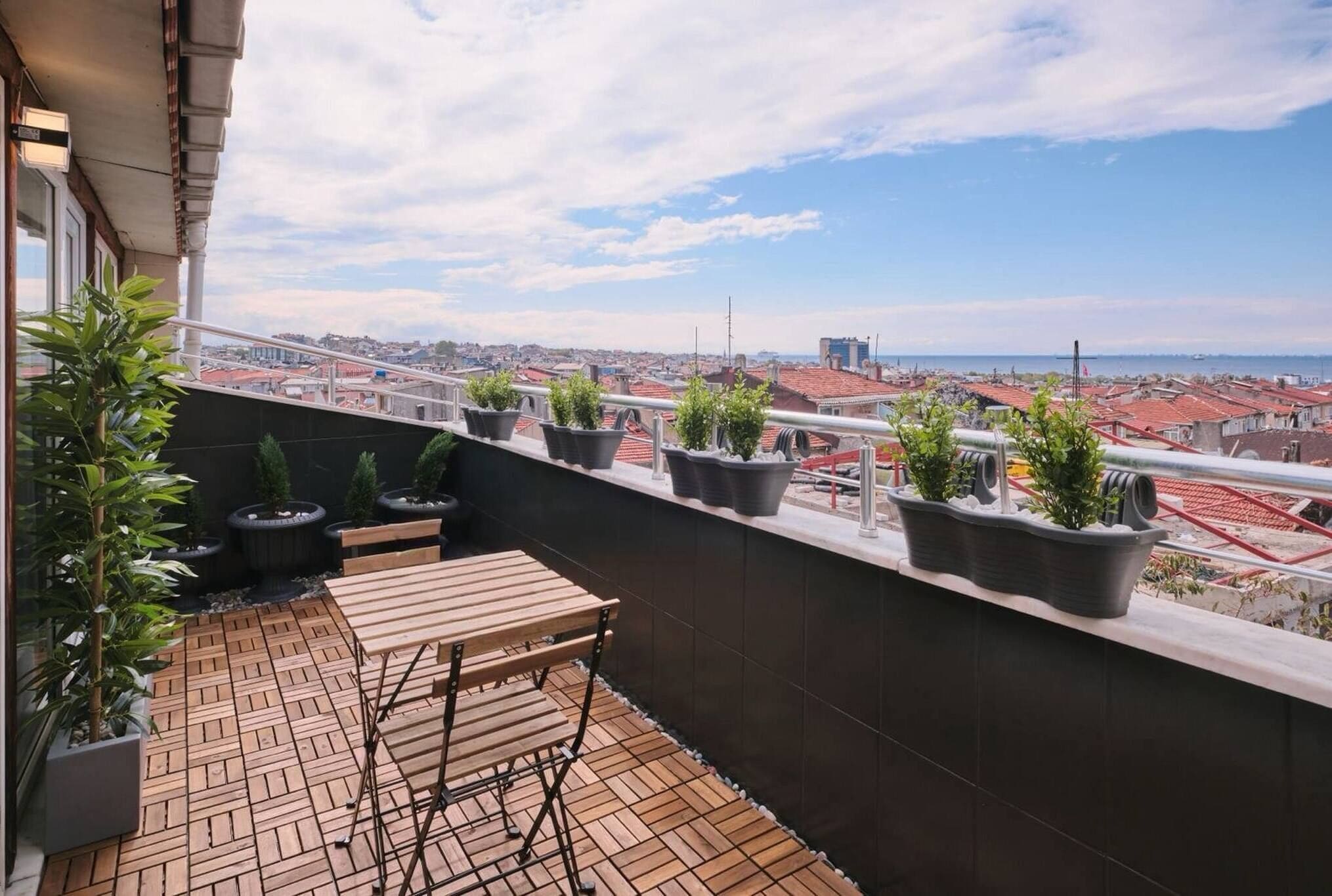 Apartment, 2 Bedrooms, Balcony | Balcony
