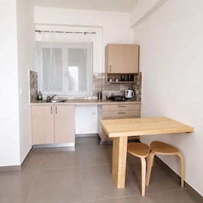 Coffee/tea maker, electric kettle - Elounda Christina Studios, Only Steps from the Sea (Schisma Elountas)