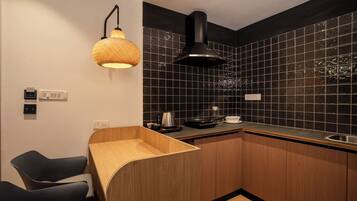 Premium Studio | Private kitchen | Mini-fridge