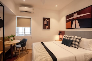 In-room safe, desk, laptop workspace, free WiFi - The Roost At Wallace Garden (Chennai)