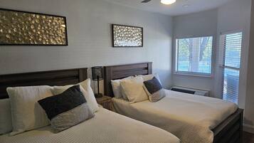 2 habitaciones, wifi gratis y ropa de cama